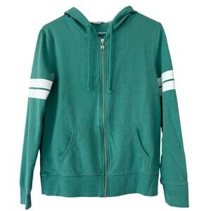 Victoria’s Secret full zip hoodie Angel spell out on back Varsity lounge prep XS